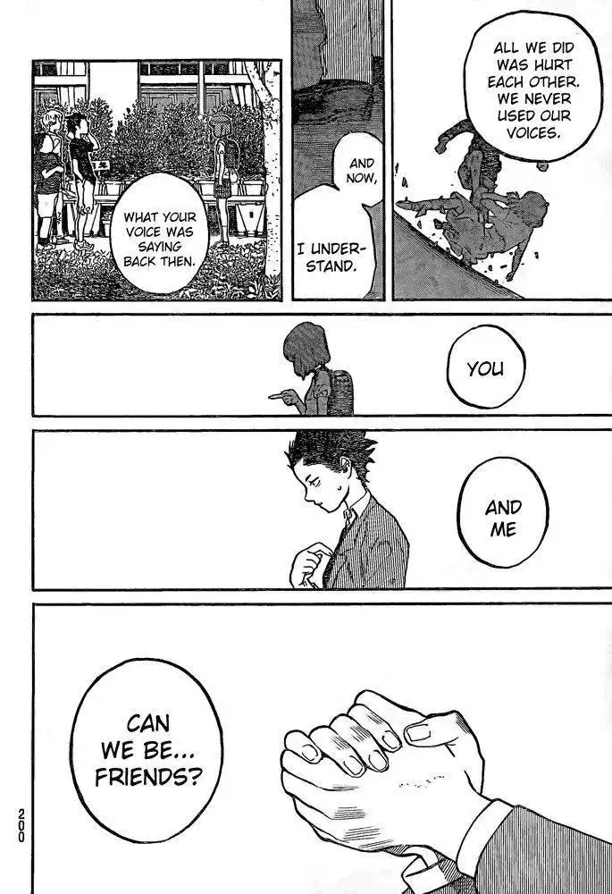 Koe no Katachi Chapter 0 59